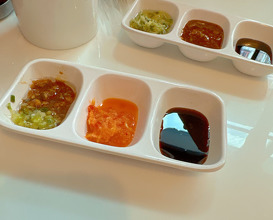 Lunch at Muek Mun Kai Chicken Rice