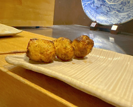 Dinner at Kagurazaka Torishin