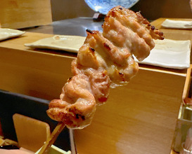 Dinner at Kagurazaka Torishin