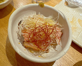 Dinner at Kagurazaka Torishin