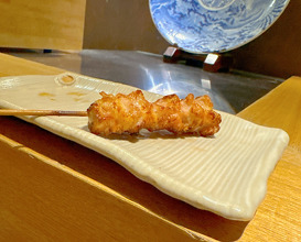 Dinner at Kagurazaka Torishin