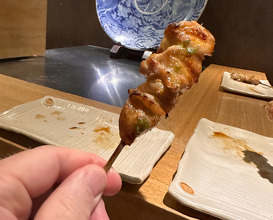 Dinner at Kagurazaka Torishin