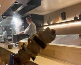 Dinner at Kagurazaka Torishin
