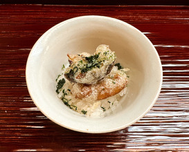 Dinner at Kisanuki