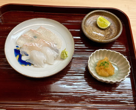 Dinner at Kisanuki