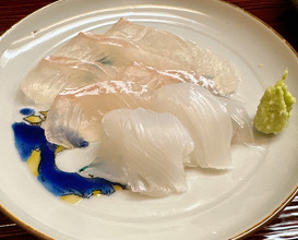 Dinner at Kisanuki