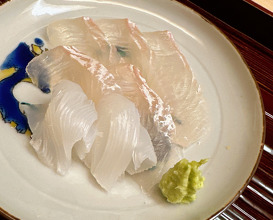 Dinner at Kisanuki