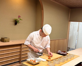Dinner at Kisanuki