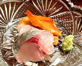 Dinner at Kisanuki