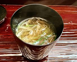 Dinner at Kisanuki