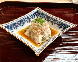 Dinner at Kisanuki