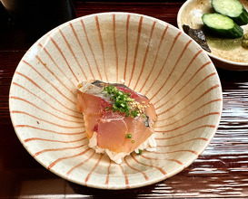 Dinner at Kisanuki