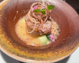 Dinner at SECRETO (SECRETO)