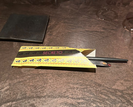 Dinner at SECRETO (SECRETO)