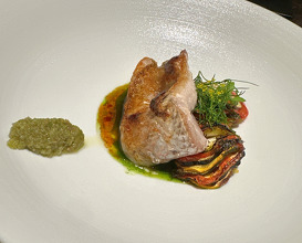 Dinner at SECRETO (SECRETO)