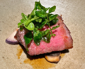Dinner at SECRETO (SECRETO)