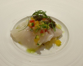 Dinner at Restaurant L’ÉTERRE
