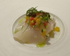 Dinner at Restaurant L’ÉTERRE