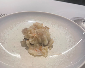 Dinner at Restaurant L’ÉTERRE