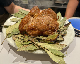 Dinner at Restaurant L’ÉTERRE