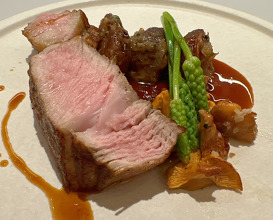 Dinner at Restaurant L’ÉTERRE