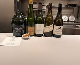 Dinner at Restaurant L’ÉTERRE