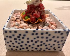 Dinner at レテール L’ÉTERRE
