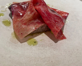 Dinner at レテール L’ÉTERRE