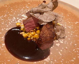 Dinner at レテール L’ÉTERRE