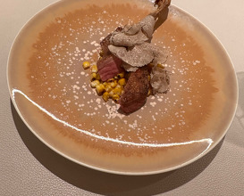 Dinner at レテール L’ÉTERRE