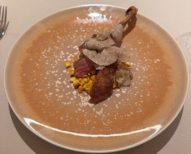 Dinner at レテール L’ÉTERRE