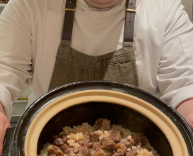 Dinner at レテール L’ÉTERRE
