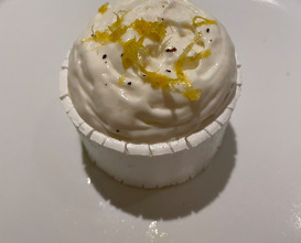 Dinner at レテール L’ÉTERRE