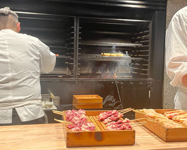 Dinner at 薪鳥新神戸 Makitori Shinkobe