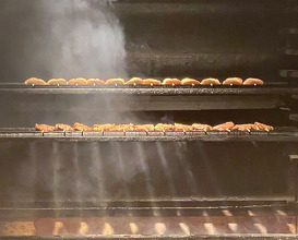 Dinner at 薪鳥新神戸 Makitori Shinkobe