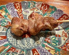 Dinner at 薪鳥新神戸 Makitori Shinkobe