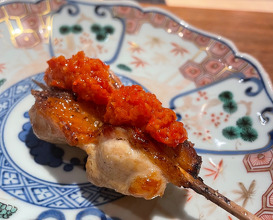 Dinner at 薪鳥新神戸 Makitori Shinkobe