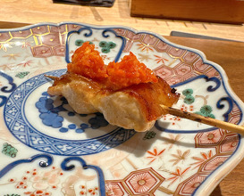 Dinner at 薪鳥新神戸 Makitori Shinkobe