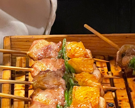 Dinner at 薪鳥新神戸 Makitori Shinkobe