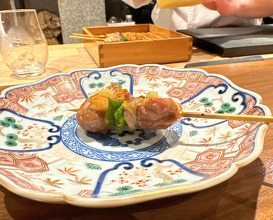 Dinner at 薪鳥新神戸 Makitori Shinkobe