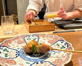 Dinner at 薪鳥新神戸 Makitori Shinkobe