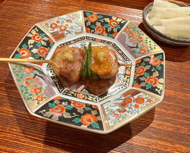 Dinner at 薪鳥新神戸 Makitori Shinkobe