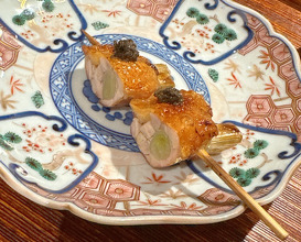Dinner at 薪鳥新神戸 Makitori Shinkobe