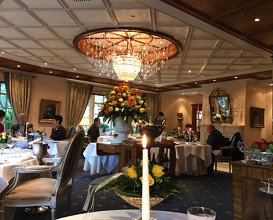 Lunch at Restaurant Bareiss