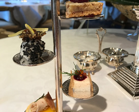 Lunch at Restaurant Bareiss