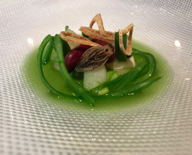 Lunch at Restaurant Bareiss