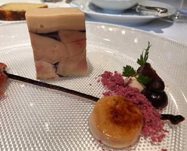 Lunch at Restaurant Bareiss
