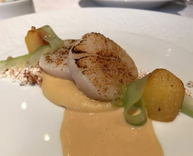 Lunch at Restaurant Bareiss