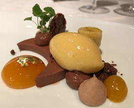 Lunch at Restaurant Bareiss