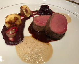 Lunch at Restaurant Bareiss